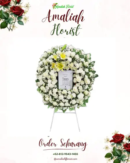 Krans Bunga Duka Krandon Lor